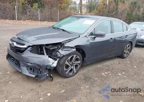2020 Subaru Legacy Limited from USA, damaged, VIN 4S3BWAN65L3024632